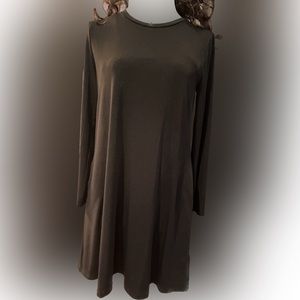 Black J. Crew Knit Dress